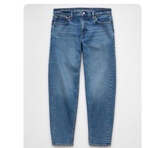 American Eagle Outfitters Classic Blue Straight Jeans